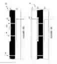 Fig. 41 - Wafer encapsulated microelectromechanical structure and method of manufacturing same