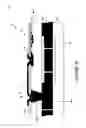 Fig. 44 - Wafer encapsulated microelectromechanical structure and method of manufacturing same