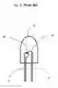 Fig. 02 - Light emitting diode package with coaxial leads