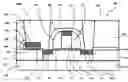 Fig. 01 - Structure and method for making high density mosfet circuits with different height contact lines