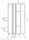 Fig. 12 - Structure and method for making high density mosfet circuits with different height contact lines
