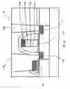 Fig. 20 - Structure and method for making high density mosfet circuits with different height contact lines