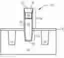 Fig. 01 - METHOD FOR FABRICATING A RECESSED-GATE MOS TRANSISTOR DEVICE