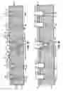 Fig. 10 - Semiconductor structures for latch-up suppression and methods of forming such semiconductor structures