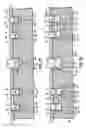Fig. 11 - Semiconductor structures for latch-up suppression and methods of forming such semiconductor structures