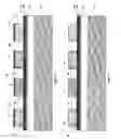 Fig. 09 - Method and structure to process thick and thin fins and variable fin to fin spacing