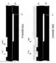 Fig. 173 - Wafer encapsulated microelectromechanical structure and method of manufacturing same