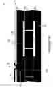 Fig. 47 - Wafer encapsulated microelectromechanical structure and method of manufacturing same