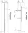 Fig. 49 - Wafer encapsulated microelectromechanical structure and method of manufacturing same