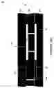 Fig. 66 - Wafer encapsulated microelectromechanical structure and method of manufacturing same