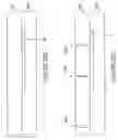 Fig. 49 - Wafer encapsulated microelectromechanical structure and method of manufacturing same