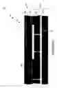 Fig. 10 - Wafer encapsulated microelectromechanical structure and method of manufacturing same