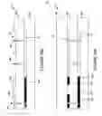 Fig. 136 - Wafer encapsulated microelectromechanical structure and method of manufacturing same