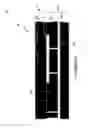 Fig. 10 - Wafer encapsulated microelectromechanical structure and method of manufacturing same