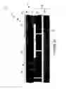 Fig. 12 - Wafer encapsulated microelectromechanical structure and method of manufacturing same