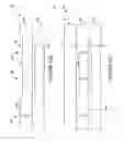 Fig. 168 - Wafer encapsulated microelectromechanical structure and method of manufacturing same