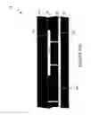 Fig. 183 - Wafer encapsulated microelectromechanical structure and method of manufacturing same