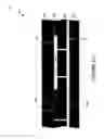 Fig. 185 - Wafer encapsulated microelectromechanical structure and method of manufacturing same