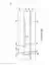 Fig. 113 - Wafer encapsulated microelectromechanical structure and method of manufacturing same