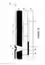 Fig. 62 - Wafer encapsulated microelectromechanical structure and method of manufacturing same