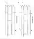 Fig. 98 - Wafer encapsulated microelectromechanical structure and method of manufacturing same