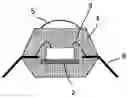 Fig. 01 - Semiconductor photodetector with converging structure on light receiving surface sealed with optical transmitting resin containing micro particles