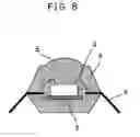 Fig. 09 - Semiconductor photodetector with converging structure on light receiving surface sealed with optical transmitting resin containing micro particles
