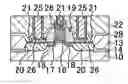 Fig. 01 - Connection structure and fabrication method for the same