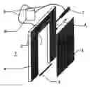Fig. 01 - Device for sealing a gap between car door and car wall in an elevator car