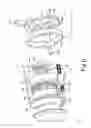 Fig. 07 - PTO selector mechanism for parallel axis transmission