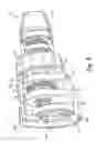 Fig. 09 - PTO selector mechanism for parallel axis transmission