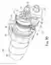 Fig. 11 - PTO selector mechanism for parallel axis transmission