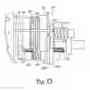 Fig. 14 - PTO selector mechanism for parallel axis transmission
