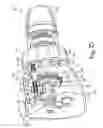 Fig. 16 - PTO selector mechanism for parallel axis transmission