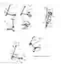 Fig. 02 - Side movement propelled scooter device having expanded foot platform