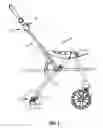 Fig. 02 - Brake unit for a baby stroller