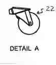 Fig. 01 - Sideways movement propelled scooter device