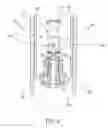 Fig. 05 - Locking device of a front fork with shock absorber and releasing pressure structure therewith