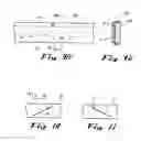 Fig. 07 - Boat trailer with segmented bunk boards having lifting edges