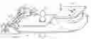 Fig. 01 - Spring and pendulum system for shock attenuation in trailer hitches