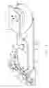 Fig. 02 - Spring and pendulum system for shock attenuation in trailer hitches