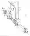 Fig. 06 - Spring and pendulum system for shock attenuation in trailer hitches