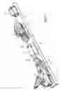 Fig. 02 - Safety binding for a boot on a ski
