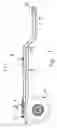Fig. 11 - Trailer having removably attachable wheel assemblies