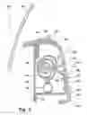 Fig. 03 - Internal door cladding provided with a head and/or shoulder anti-shock airbag in the event of side collision and/or rollover and a vehicle provided with said internal door cladding