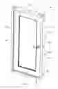 Fig. 02 - Sealing system positioned within frame for door/window