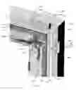 Fig. 06 - Sealing system positioned within frame for door/window