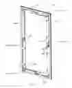 Fig. 07 - Sealing system positioned within frame for door/window