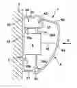 Fig. 01 - Anti-panic bar and door equipped therewith