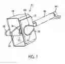 Fig. 02 - Door handle lock assembly with automatic lock and retract